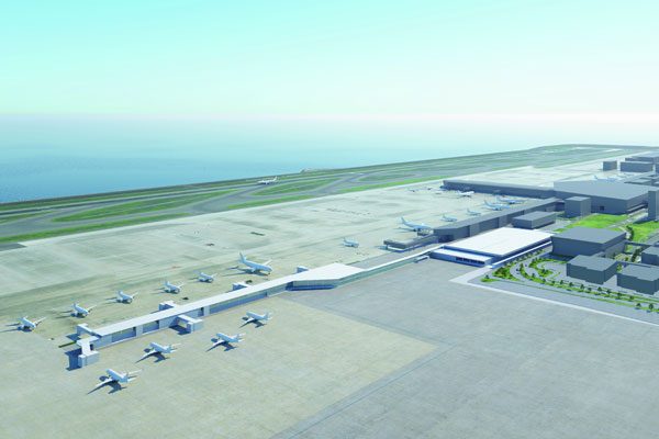 中部国際空港、9月オープンの第2ターミナルの商業施設概要を発表　マツキヨやローソンなど出店
