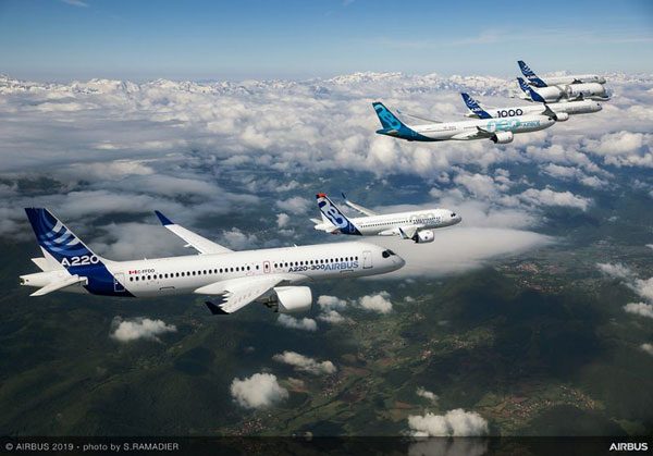 エアバス、パリ・エアショーで363機受注　A350の受注ゼロ