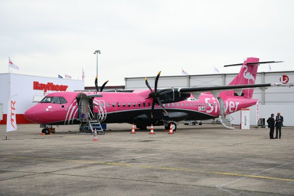 ATR、パリ・エアショーで75機の発注・コミットメント獲得