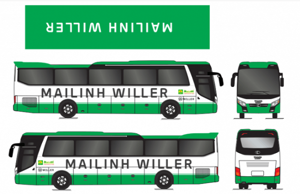WILLER、ベトナムで都市間バス運行とタクシー配車アプリサービスを開始