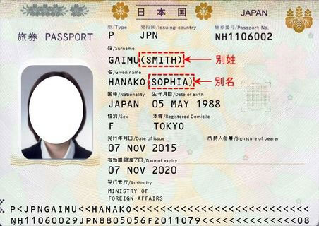 外務省、パスポートの別名併記制度の説明文をウェブサイトに掲載　英文資料も