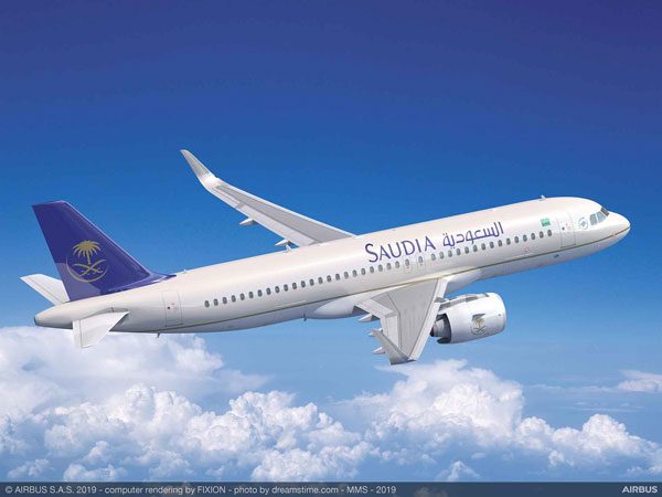 サウジアラビア航空、エアバスA320neoファミリーを65機追加発注