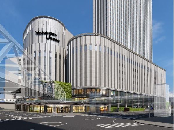 ヨドバシHD、「ヨドバシ梅田タワー」の開発概要発表　バスターミナルも設置