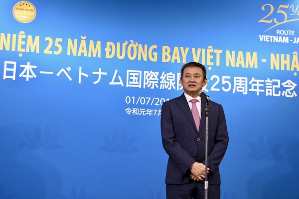 ベトナム航空CEO、日本就航25周年で来日　北海道・石川へ就航検討