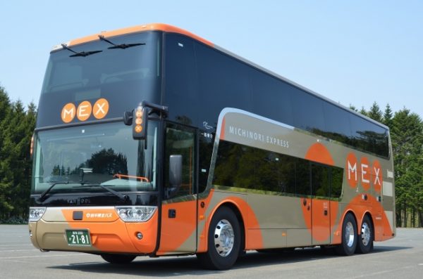 岩手県北バス、盛岡～宮古線に2階建てバス導入　アッパークラスも設定