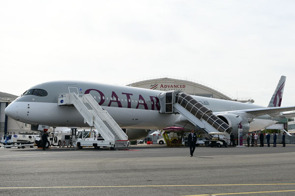 カタール航空、貨物輸送や帰国者支援継続　客室乗務員の乗務パターン見直しも