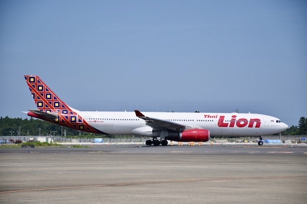 タイ・ライオンエア、日本・中国路線を全便運航停止　3月16日から31日まで
