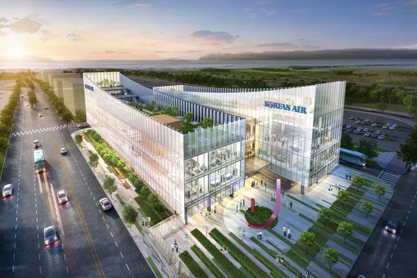 大韓航空、仁川国際空港近くに「仁川オペレーションセンター」建設　2022年4月完成
