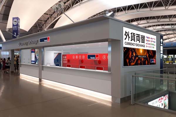 トラベレックス、関西国際空港第1ターミナル4階出発中央に新店舗開業