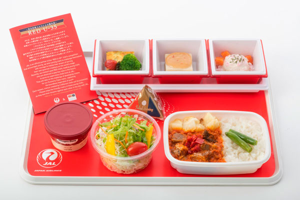 JAL、中長距離線で若手シェフ5人による新機内食提供　3ヶ月ごとに刷新