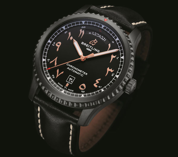 エティハド航空とブライトリングが連携　両社コラボの腕時計を500個限定販売