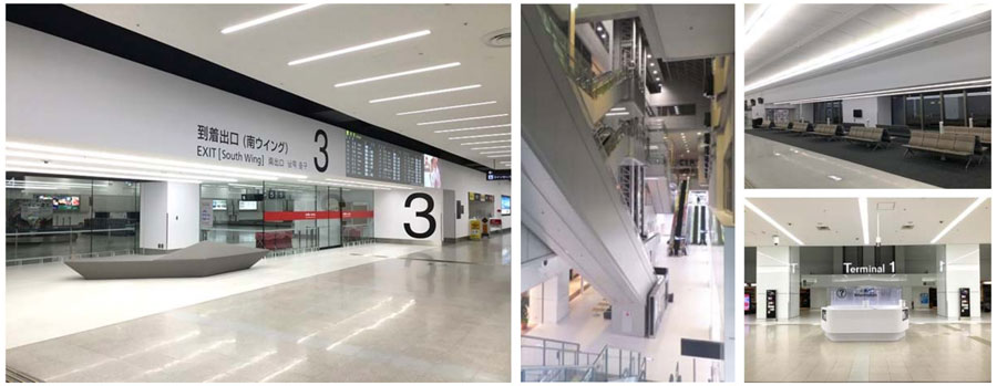 羽田空港第1ターミナルのリニューアル工事完了