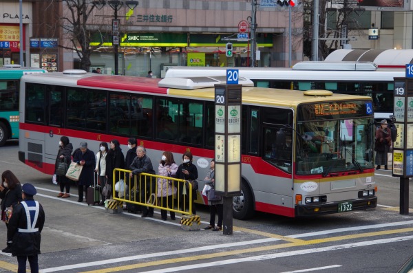 東急バス、渋谷駅西口バスのりばを12月開業の「渋谷フクラス」内に一部移転