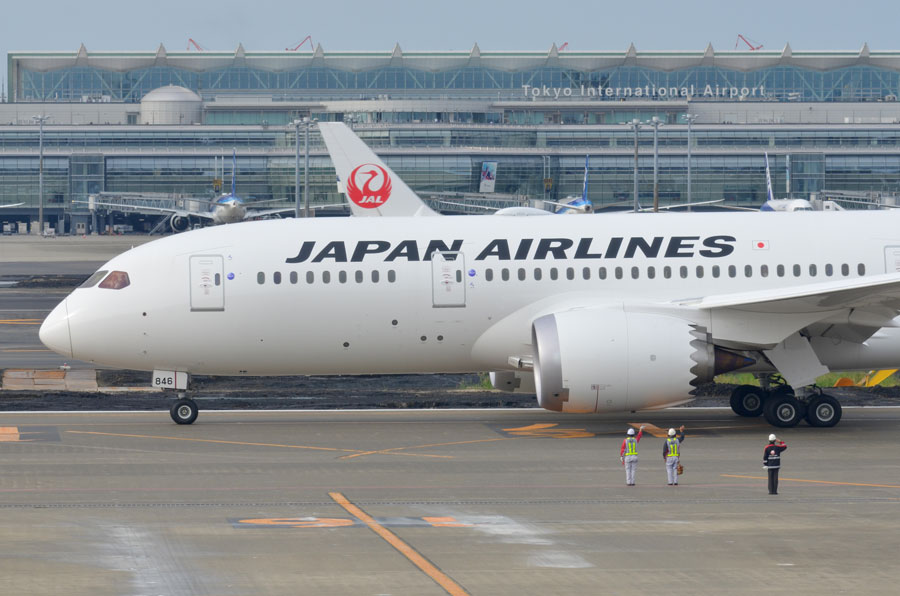 JAL、中国線で減便や発着地変更　大阪/関西〜バンコク線で追加減便