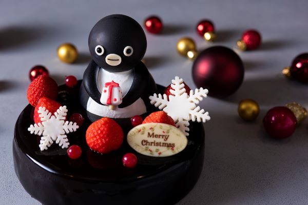 ホテルメトロポリタン、Suicaのペンギンのクリスマスケーキを販売　11月1日から予約開始