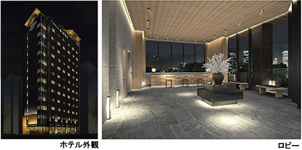 「ホテル八重の翠東京」、4月30日開業　最上階には日本庭園