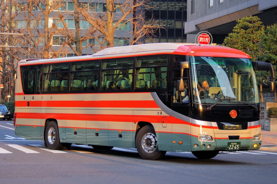 小湊鐵道バス・東京バス、王子駅～三井アウトレットパーク木更津線を運行開始　12月23日から
