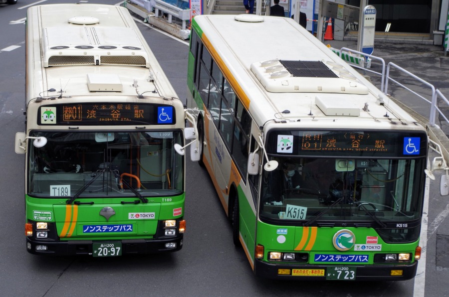 東京都、台風被害の福島交通に都営バス11両を譲渡