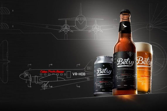 キャセイパシフィック航空、特製クラフトビール「ベッツィービール」第2弾を提供　長距離線全クラスとラウンジで