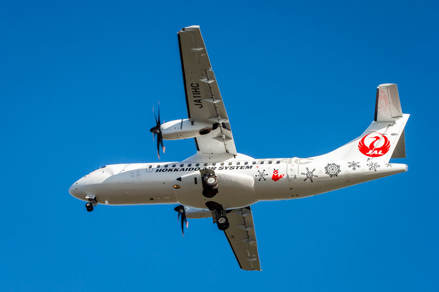 北海道エアシステム、ATR42-600型機を4月12日就航　記念グッズの機内販売も