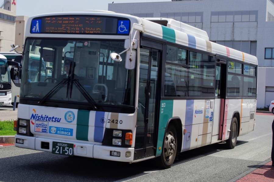 西鉄バス北九州、高速バス・小倉～福岡空港線を運行終了　2020年1月13日運行分で