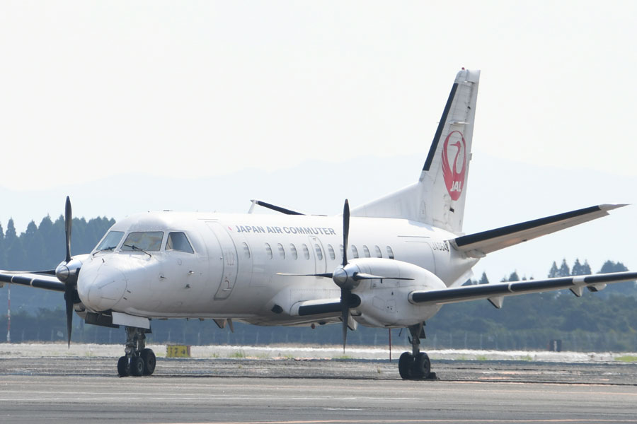 JAC、SAAB340Bのラストフライトを12月20日に決定　ATR機に置き換え