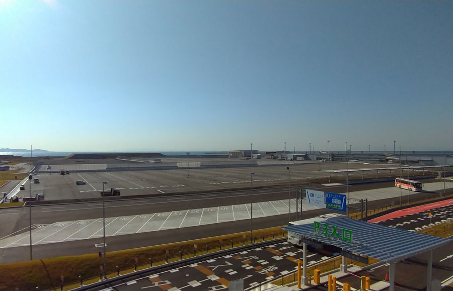 中部国際空港、第4駐車場の供用開始　1,100台収容、T2近く