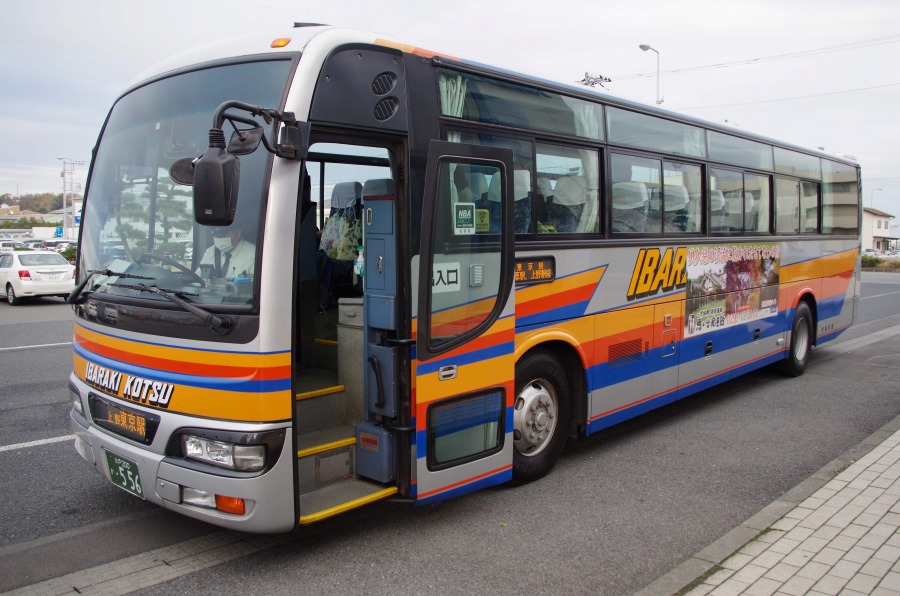 茨城交通、東京～勝田・東海間の高速バスでQRコード・NFC非接触型決済開始へ　みちのり他路線でも導入予定