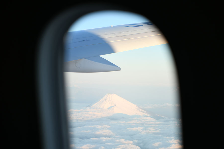 JALグループ、3空港発着で「初日の出フライト」　11月18日から抽選受付