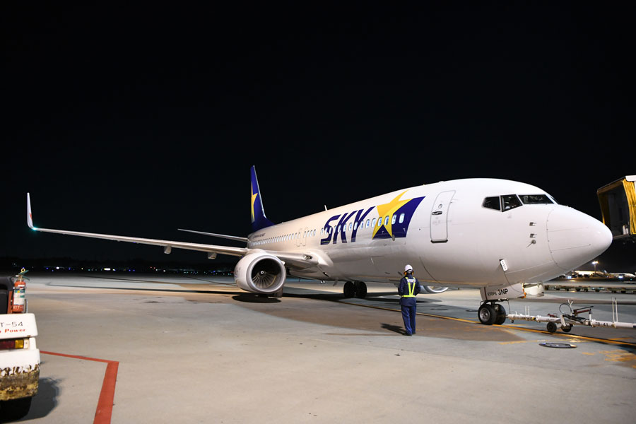 スカイマーク、12月は4路線133便を減便　年末年始は通常運航