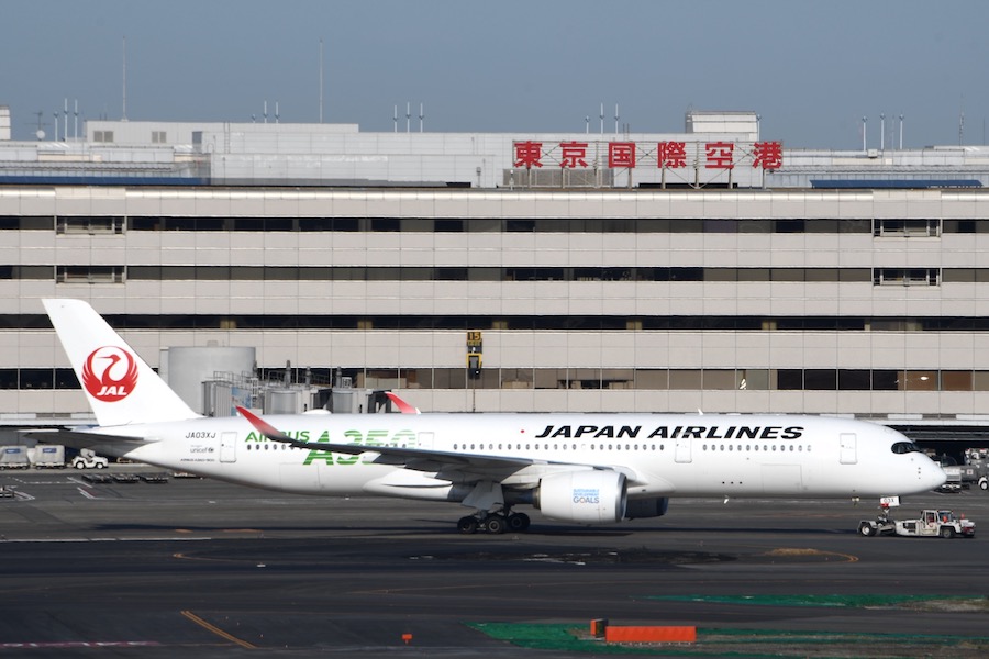 JAL、国際60路線4,712便を追加減便　5月31日まで