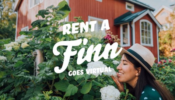 Visit Finland、フィンランドの幸せを体験できる「バーチャル Rent a Finn」を5月20日から開始