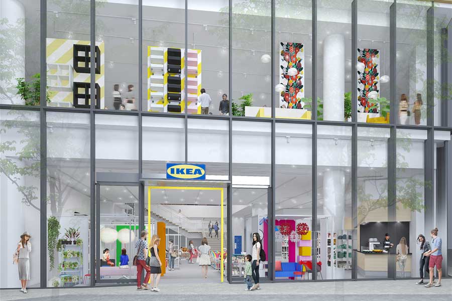 IKEA原宿、6月8日に開業　東京都心部に初出店