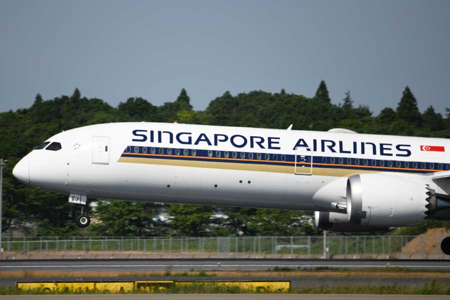 シンガポール航空、グループで約4,300人を削減