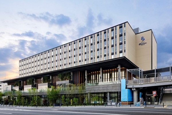 「ホテルエミオン京都」、7月23日に開業　商業施設も併設
