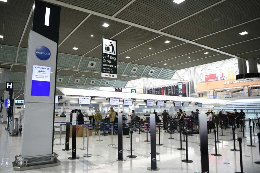 フィンエアー、日本線の運航再開　成田線週3便から