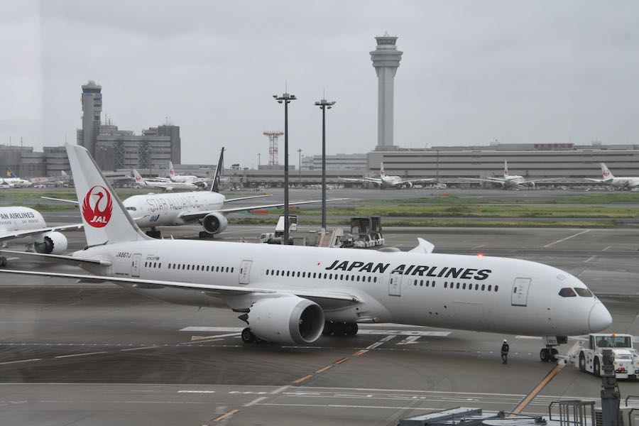 JAL、10月の国際線運航計画発表　羽田〜台北/松山線の運航再開