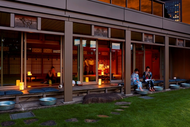 ザ・プリンス パークタワー東京、日本ならではの夕涼み体験を提供するカフェを8月に期間限定オープン