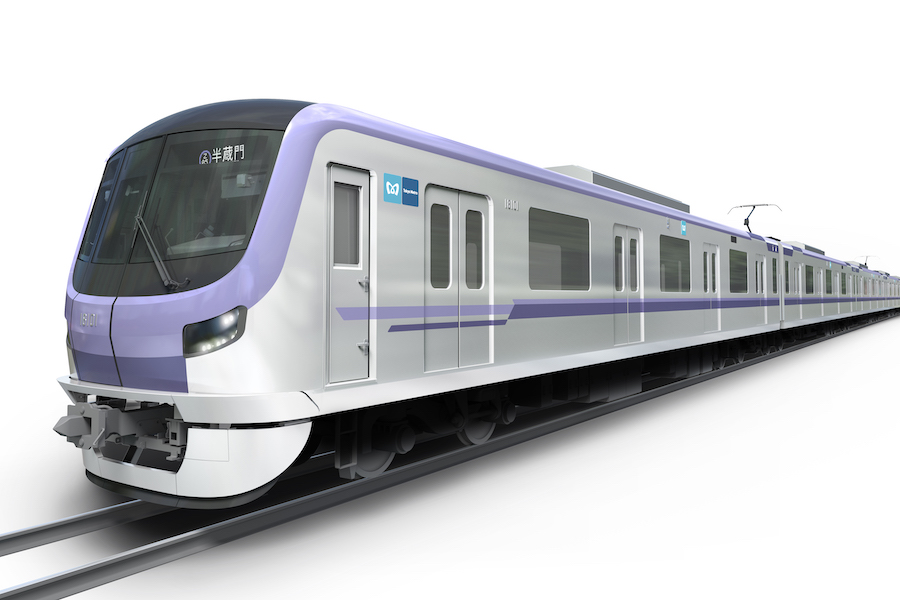 東京メトロ、半蔵門線に新型18000系導入　2021年度上期から