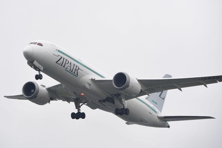 ZIPAIR Tokyo、航空局がETOPS承認　最大180分の飛行可能