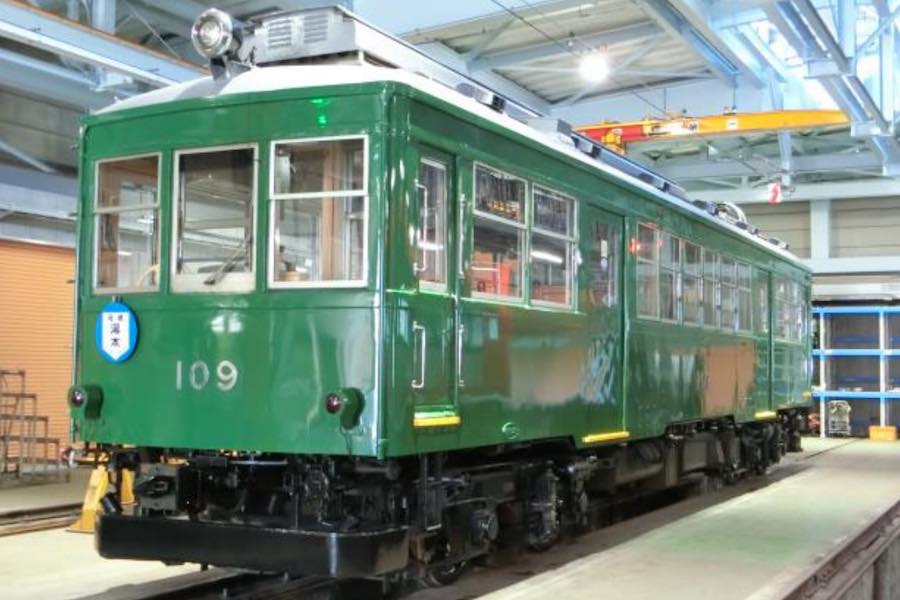 箱根登山鉄道のモハ2形109号、3月21日で引退