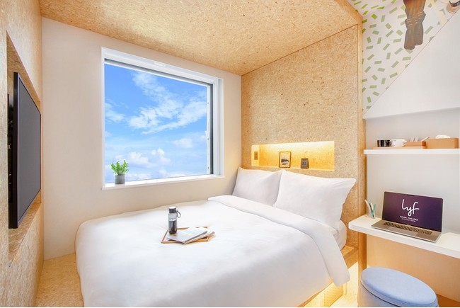 アスコット、「lyf Tenjin Fukuoka」を6月16日開業　日本初のlyfブランドホテル