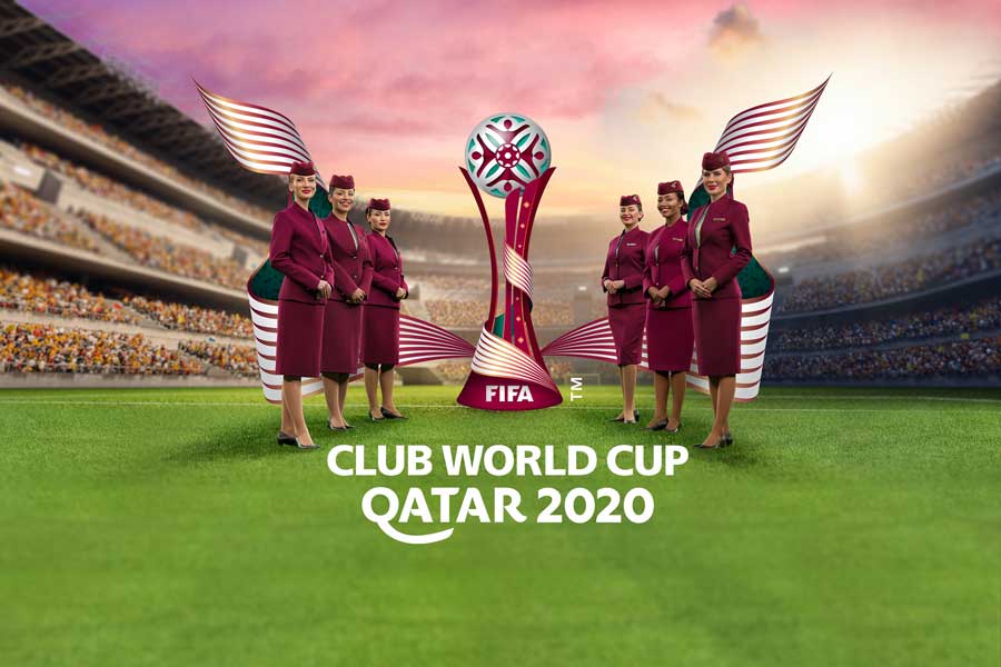 カタール航空、「FIFAクラブワールドカップ2020」をオフィシャルエアラインとして協賛