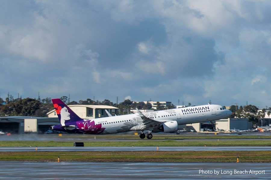 ハワイアン航空、ロングビーチ〜カフルイ線を3月10日開設