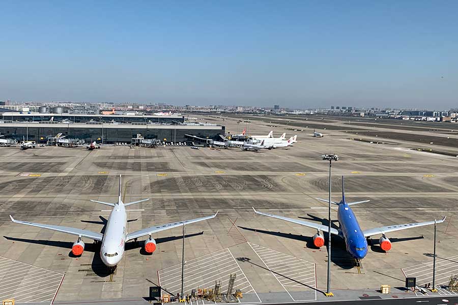 中国東方航空、上海拠点の全機材が運用復帰