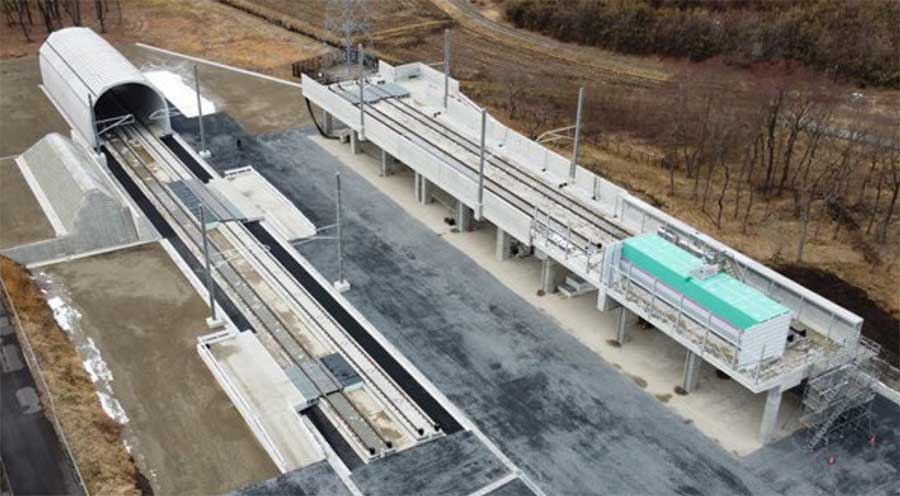 JR東日本、東北・上越新幹線の大規模改修に向けて技術開発推進　模擬設備を構築