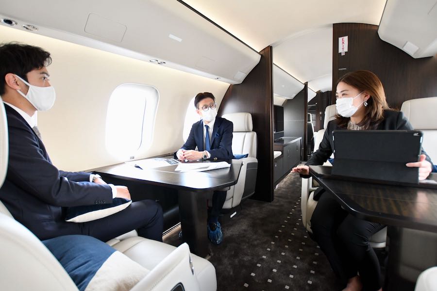 東京〜NY往復3,900万円　ANAのプライベートジェット事業、コロナ禍も好調