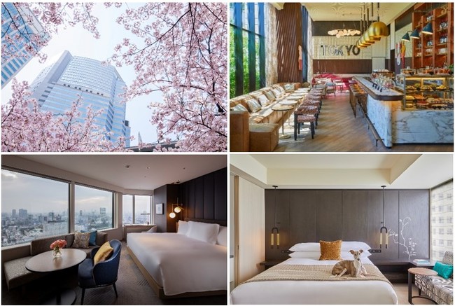 ストリングスホテル東京インターコンチネンタルとキンプトン新宿東京、5枚綴りの共通宿泊券を販売