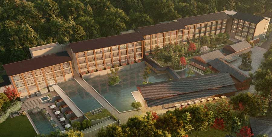 「ROKU KYOTO, LXR Hotels ＆ Resorts」、9月16日開業　ヒルトンのアジア太平洋初進出ブランド
