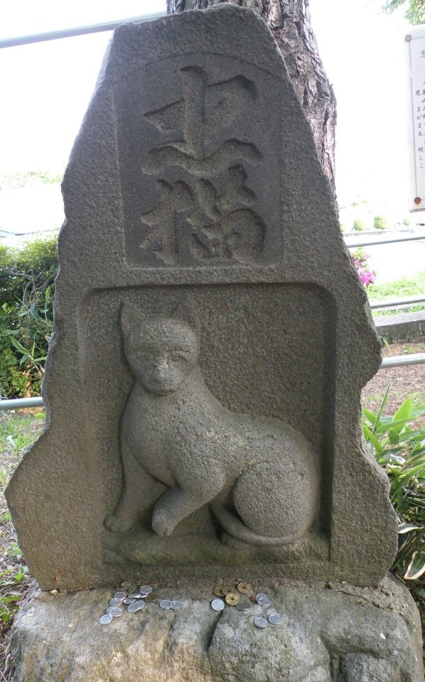 忠犬ではなく「忠猫神社」、秋田県横手で造営の機運高まる